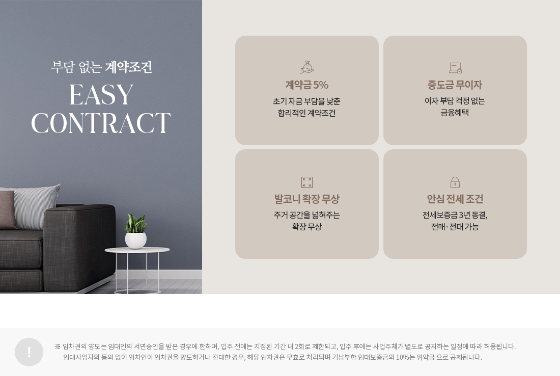 김해 제일풍경채2차 모델하우스